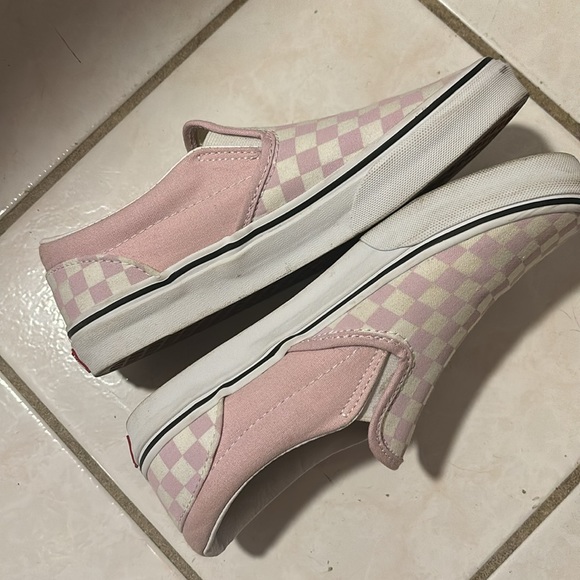 Purple checkered vans - Picture 4 of 9